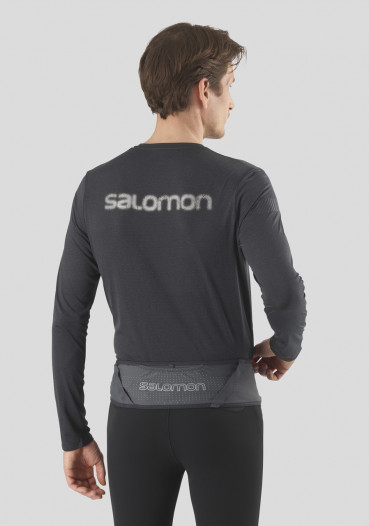 detail Salomon NOCTURN PULSE BELT Ebony/Alloy