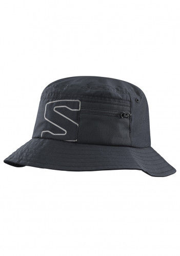 Salomon CLASSIC BUCKET HAT BLACK/BLACK
