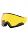 náhled Rossignol Fit / yellow Cat S1 75% - náhr. visor