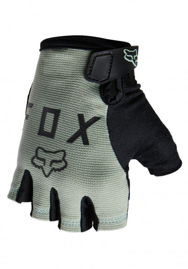 detail Fox W Ranger Glove Gel Short Eucalyptus