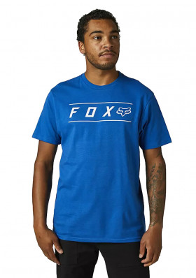 T-shirt męski Fox Pinnacle Ss Premium Tee Royal Blue