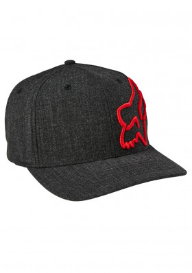 Fox Clouded Flexfit 2.0 Hat Black/Red