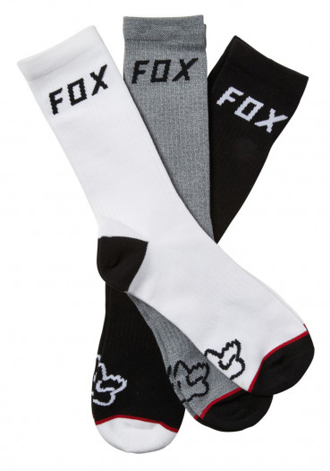 detail Skarpety Męskie Fox Fox Crew Sock 3 Pack Misc 