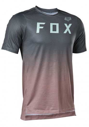 detail Fox Flexair Ss Jersey Plum Perfect