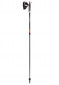 náhled Leki Poles Spin, black-white-fluorescent red, 100 - 130 cm