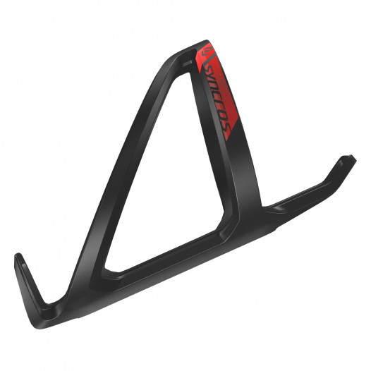 detail Scott SYN Bottle Cage Coupe Cage 2.0 Black/Florida Red