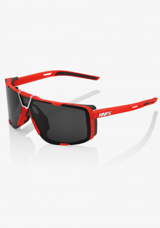 detail 100% EASTCRAFT - Soft Tact Red - Black Mirror Lens
