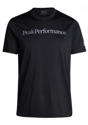 T-shirt męski Peak Performance M Alum Light Short Sleeve Black
