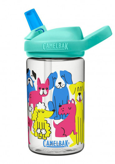 detail Butelka dla dziecka CAMELBAK Eddy+ Kids 0,4l Rainbow Dogs