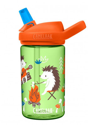 Butelka dla dziecka CAMELBAK Eddy+ Kids 0,4l Camping Hedgehogs