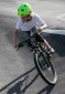 náhled Kask rowerowy dla dzieci POC POCito Crane MIPS Fluorescent Yellow/Green