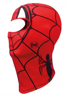 Buff 121590.425 Polar Balaclava Spidermask Red -Red