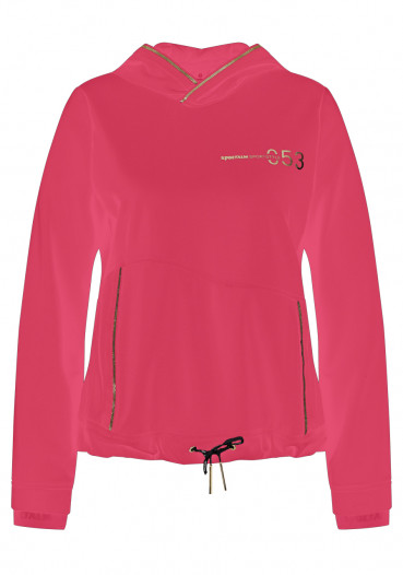 detail Damska bluza Sportalm Chase Neon Pink