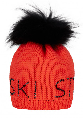 Damska czapka Sportalm Aris Ski Carmine