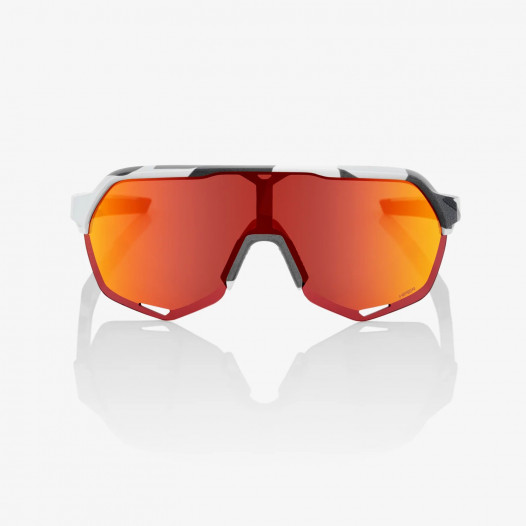 detail 100% S2 - Soft Tact GREY CAMO - HiPER Red Multilayer Mirror Lens