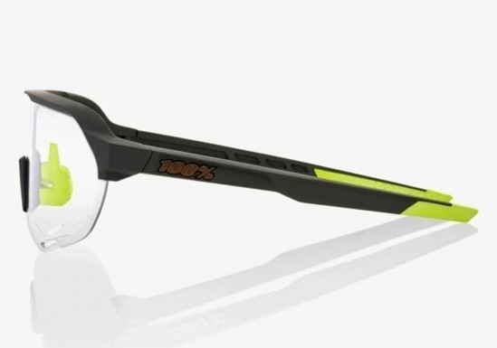 detail 100% S2 - Soft Tact Cool Grey - Photochromic Lens