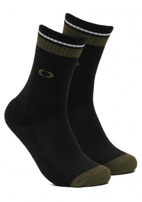 Oakley Essential Socks (3 Pcs) Blackout