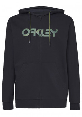 Bluza męska Oakley Teddy Full Zip Hoddie Black/Core Camo