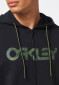 náhled Bluza męska Oakley Teddy Full Zip Hoddie Black/Core Camo