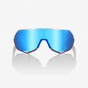 náhled 100% S2 - TotalEnergies Team Matte White / Metallic Blue - HiPER Blue Multilayer Mirror Lens