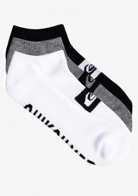 Quiksilver AQYAA03314-AST 3ankle Pack M Sock Ast