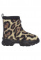 náhled Goldbergh Stark Zip Up Boots Jaguar