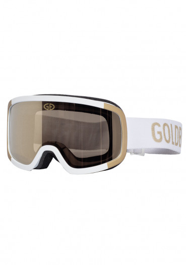 detail Gogle narciarskie damskie Goldbergh Eyecatcher Goggle White/Gold