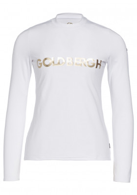 Damska koszulka Goldbergh Alyssa T-Shirt L/S White
