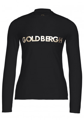 Damska koszulka Goldbergh Alyssa T-Shirt L/S Black