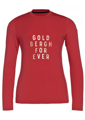 Damska koszulka Goldbergh Forever T-Shirt L/S Flame