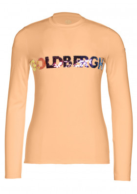 Damska koszulka Goldbergh Elie T-Shirt L/S Neon Orange
