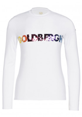 Damska koszulka Goldbergh Elie T-Shirt L/S White