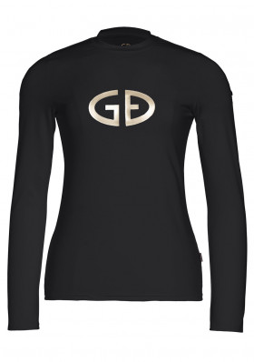 Damska koszulka Goldbergh Core T-Shirt L/S Black