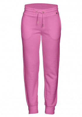 Damskie spodnie dresowe Goldbergh Ease Pants Pony Pink