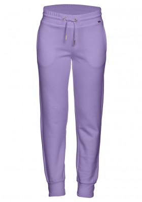 Damskie spodnie dresowe Goldbergh Ease Pants Violet