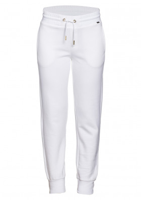 Damskie spodnie dresowe Goldbergh Ease Pants White