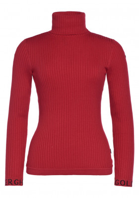 Damski sweter Goldbergh Mira Knit Sweater L/S Flame