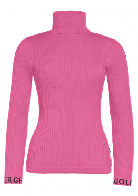 Damski sweter Goldbergh Mira Knit Sweater L/S Pony Pink