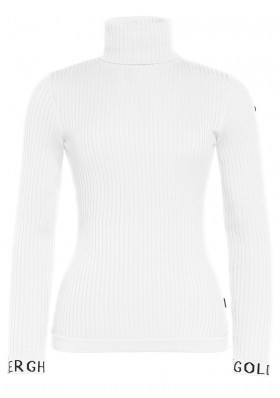 Damski sweter Goldbergh Mira Knit Sweater L/S White
