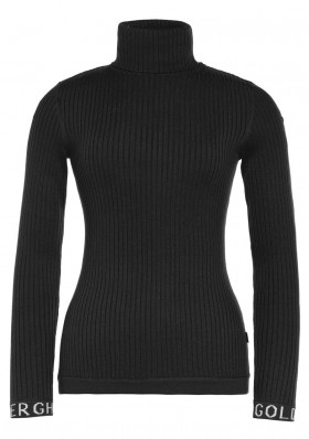 Damski sweter Goldbergh Mira Knit Sweater L/S Black