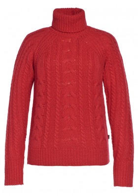 Damski sweter Goldbergh Hilda Knit Sweater L/S Flame