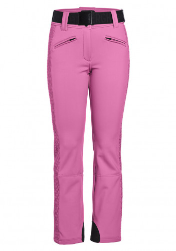 Damskie spodnie Goldbergh Brooke Ski Pants Pony Pink