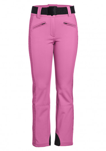 detail Damskie spodnie Goldbergh Brooke Ski Pants Pony Pink