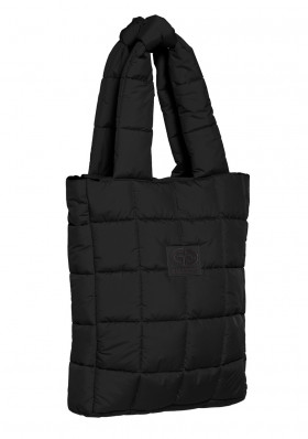 Goldbergh Knotty Shopper Bag Black