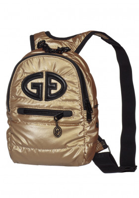 Goldbergh Every Small Backpack Gold