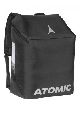 Atomic Boot & Helmet Pack Black/Black