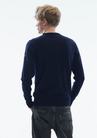 detail Dale Of Norway Sverre Masc Sweater H Navy Offwhite Smoke