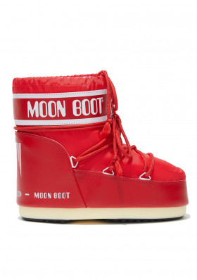 Moon Boot Icon Low Nylon, 009 Red