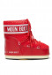 náhled Moon Boot Icon Low Nylon, 009 Red