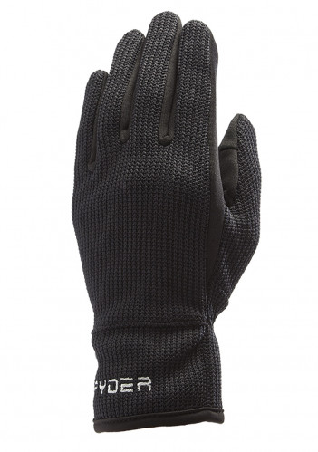 Damskie rękawiczki Spyder Bandit-Glove-blk blk
